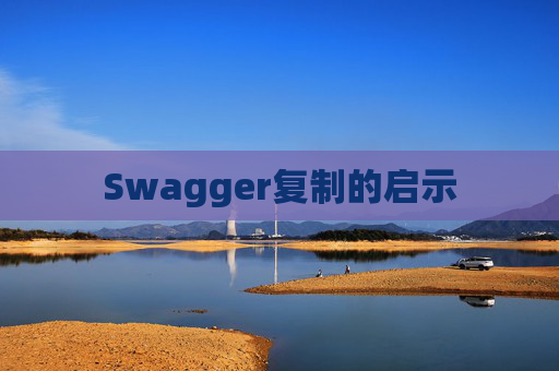 Swagger复制的启示
